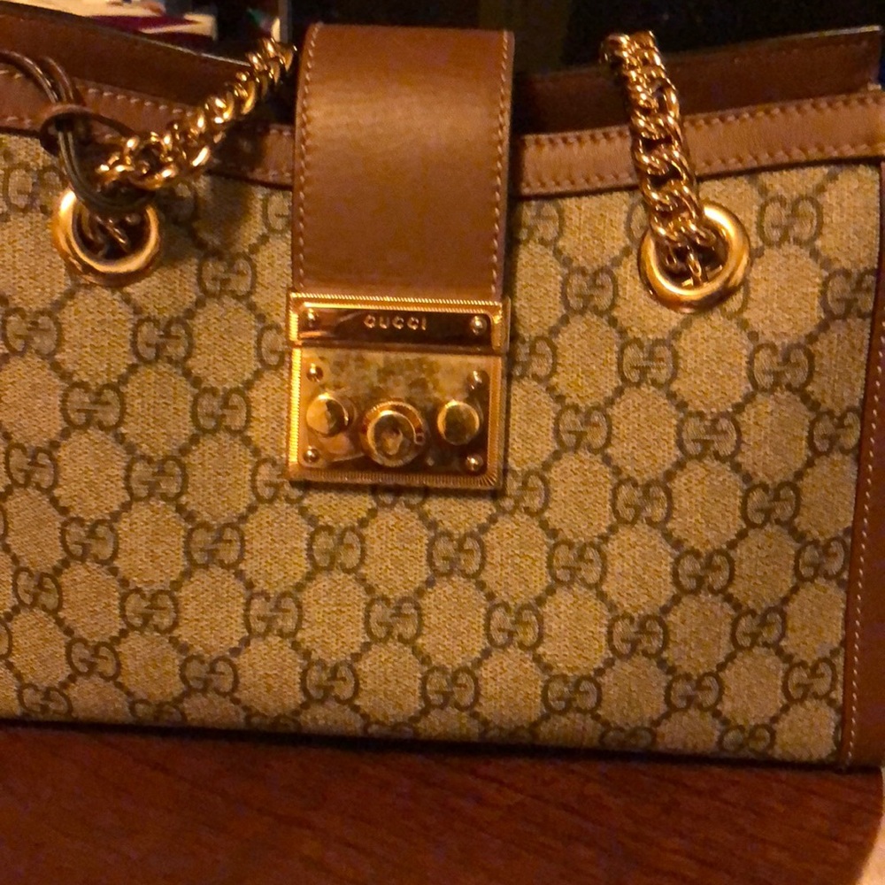Gucci tuscany purse